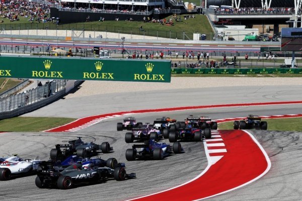 Austin - utrka Formule 1