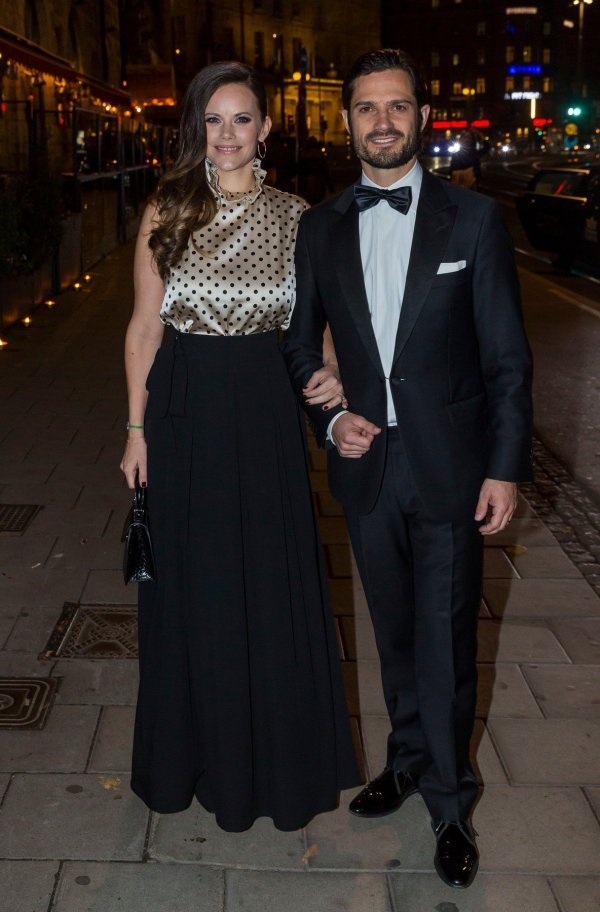 Švedski princ Carl Philip i princeza Sofia