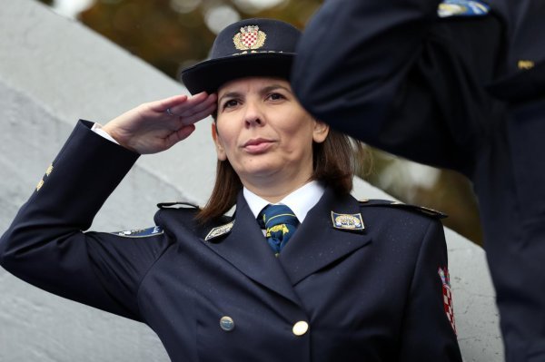 Svečana prisega novog naraštaja polaznika Policijske škole Josip Jović