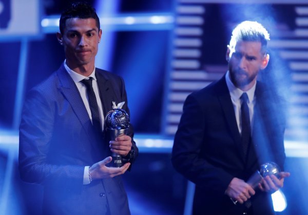 FIFA Award cristiano ronaldo leo messi