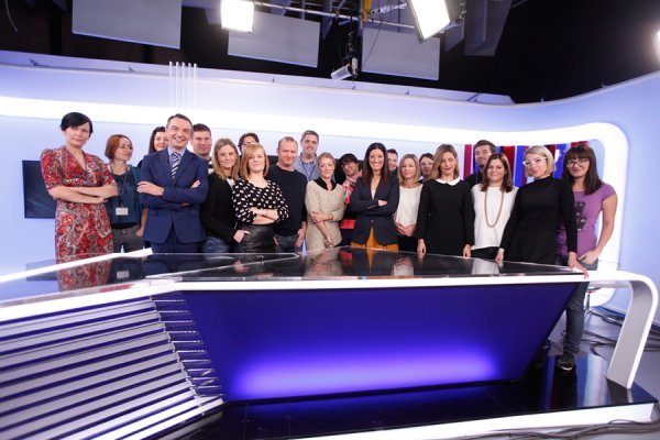 Urednici i novinari N1 televizije