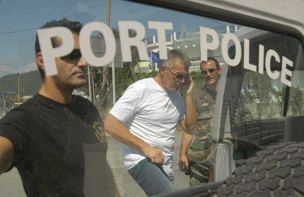 Petrač uhićen u Grčkoj