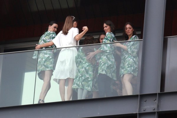 Michelle Alves i Guy Oseary