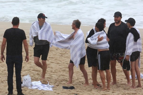 Ashton Kutcher, Spike Jonze, Anthony Kiedis, Flea, Guy Oseary