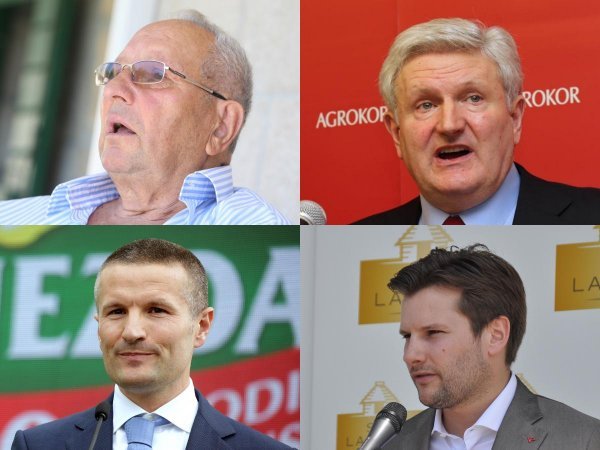 Djed Ante, otac Ivica te sinovi Ante i Ivan Todorić