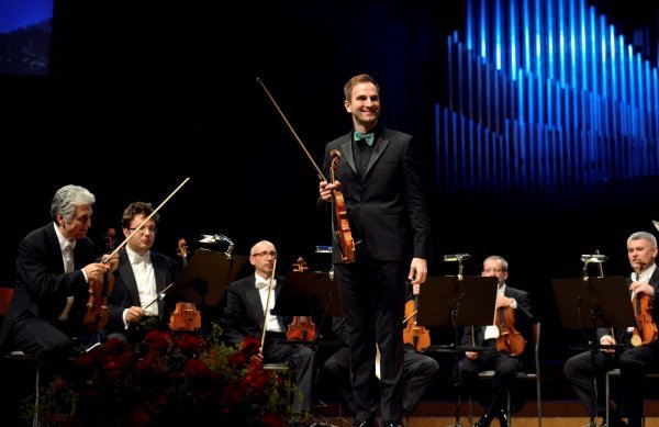 Stefan Milenkovich i Zagrebački solisti u Lisinskom