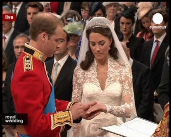 Kate Middleton i princ William