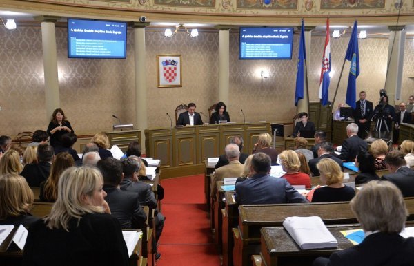 4. sjednica Gradske skupštine Grada Zagreba