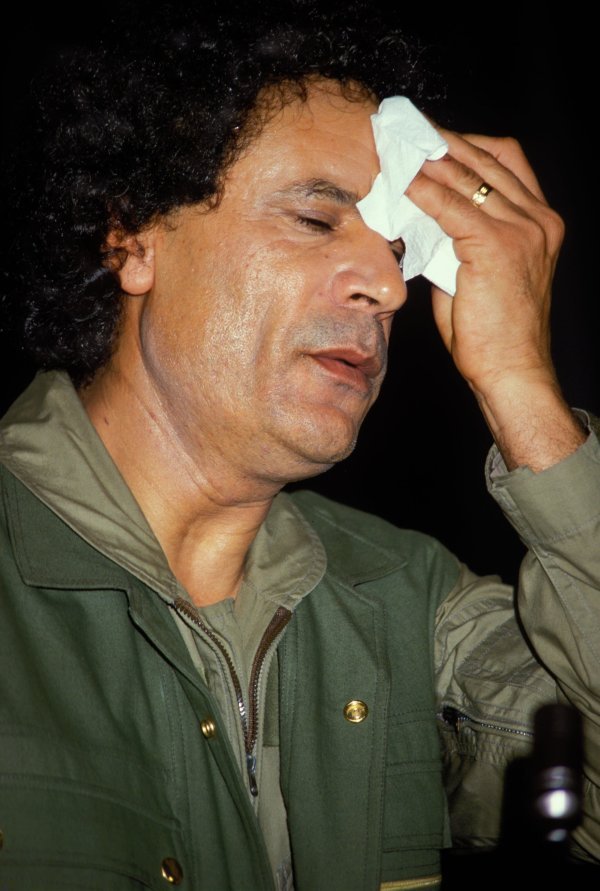 Sva lica Muamera Gadafija