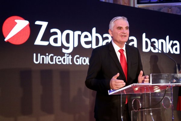 Miljenko Živaljić, predsjednik Uprave Zagrebačke banke