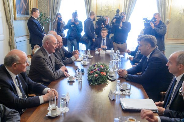 Andrej Plenković i ministri