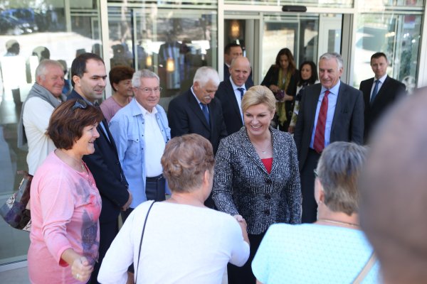 Kolinda Grabar Kitarović u Orebiću
