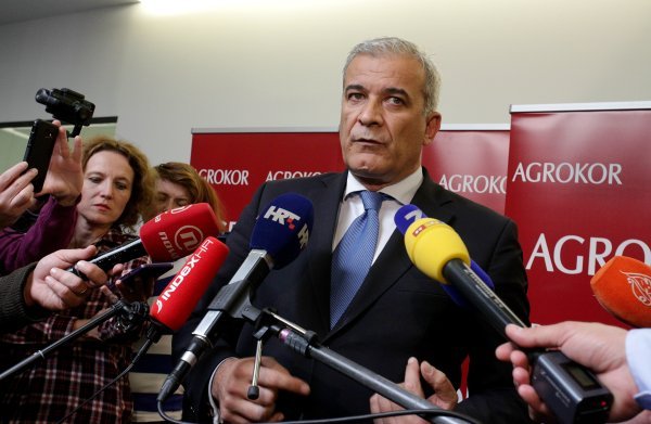 Ante Ramljak nakon sastanka s dobavljačima