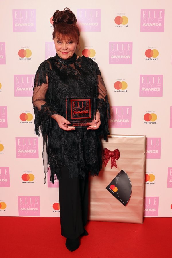 Prošloga tjedna Zdenka Kovačiček dobila je nagradu za životno djelo od magazina Elle, koja ju je jako razveselila