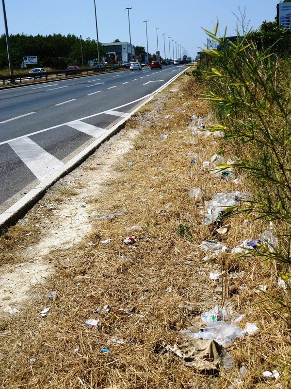 Prometni kaos na ulazu u Split