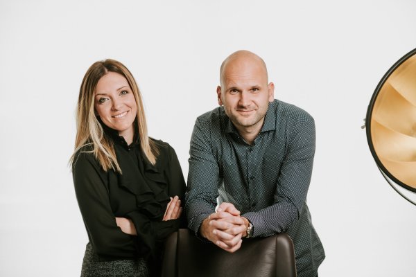 Gorana Giljanović i Eugen Popović