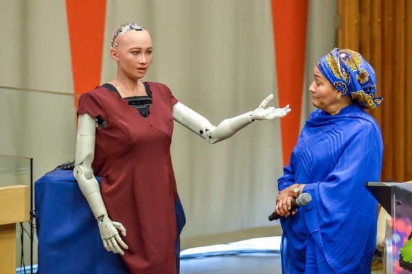 Robot Sophia