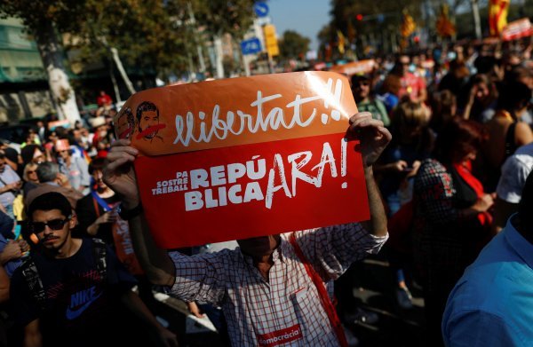 Politička kriza u Španjolskoj zbog želje Katalonije za nezavisnošću.