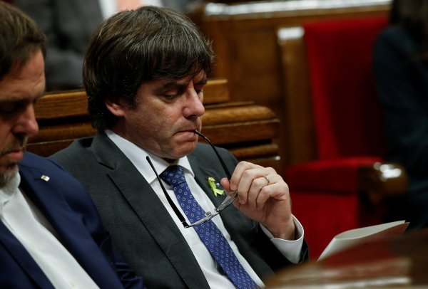 Bivši predsjednik vlade Carles Puigdemont, kandidat pobornika nezavisnosti za mjesto predsjednika vlade, nalazi se u Belgiji od 29. listopada