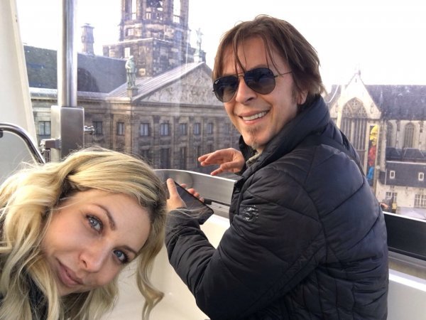 Anja je sa suprugom Željkom nedavno boravila u Amsterdamu