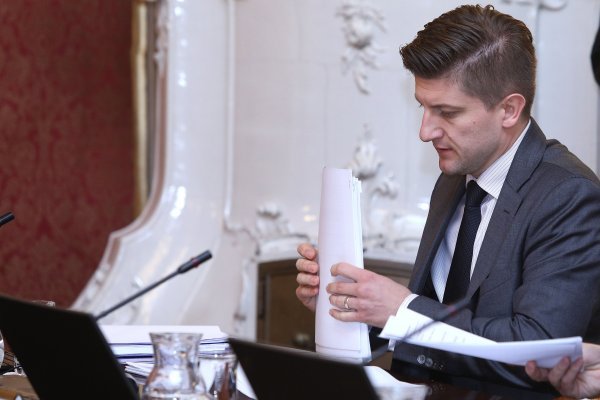 Ministar financija Zdravko Marić odustao od fiskalne konsolidacije Patrik Macek/Pixsell