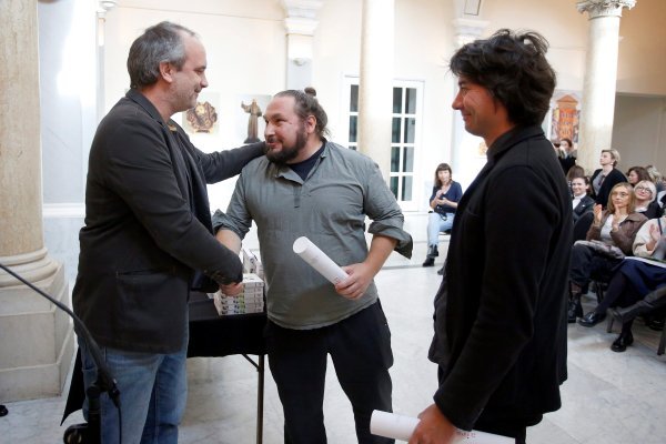 Damir Gamulin i Antun Sevšek