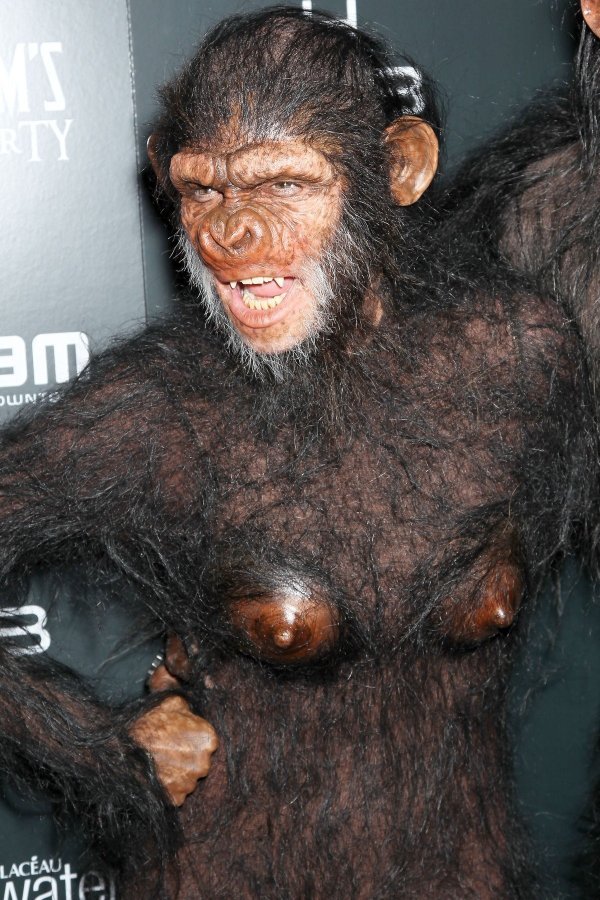 Heidi Klum za Halloween