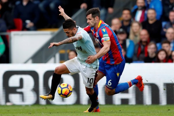 Crystal Palace - West Ham United (2)