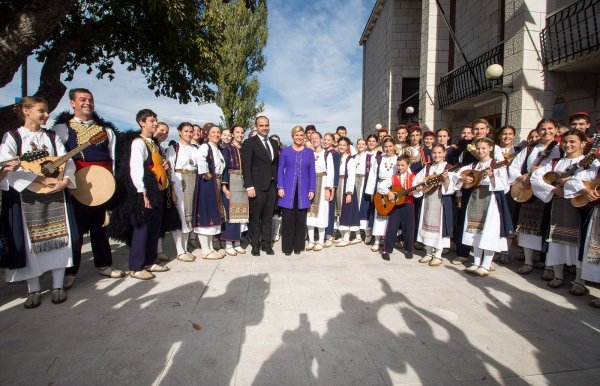 Predsjednica u Dolini Neretve posjetila Opuzen, Metković i Ploče