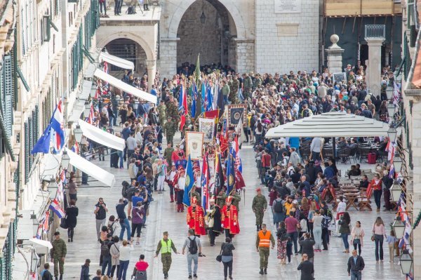 25. obljetnica vojno redarstvenih operacija Oslobođenje juga Hrvatske