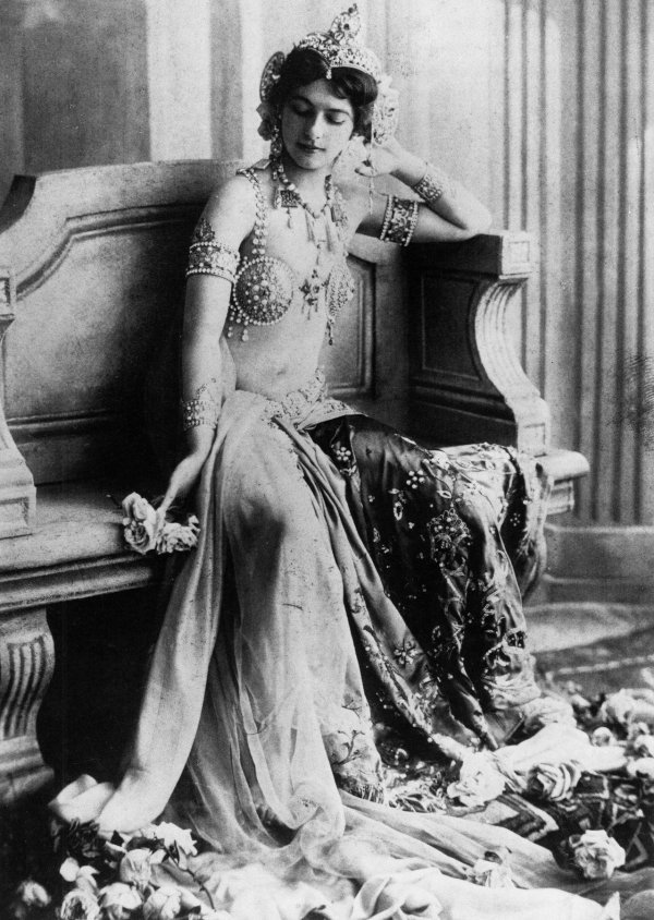 Margarethe Zelle - Mata Hari
