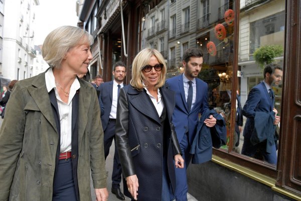 Brigitte Macron