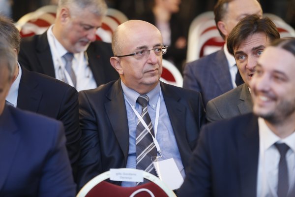 Borislav Škegro na konferenciji Strategija uvođenja eura, 30. listopada 2017. u Zagrebu