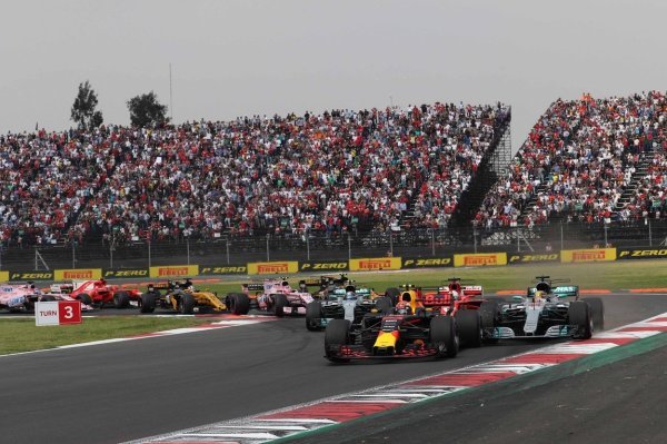 Formula 1 - start u Meksiku