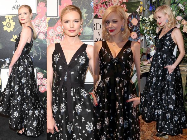 Jelena Rozga i Kate Bosworth na predstavljanju kolekcije Erdem x H&M