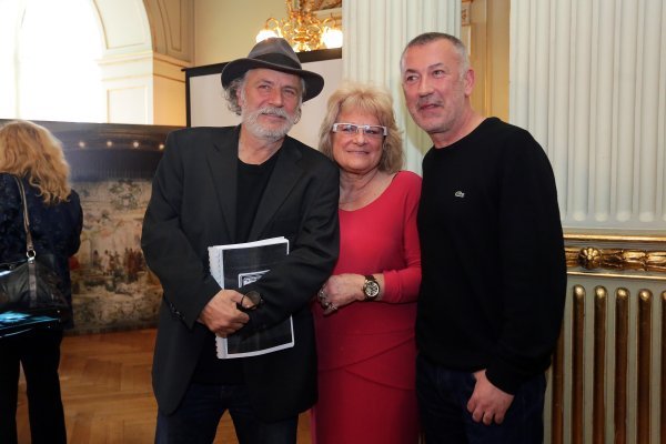 Rade Šerbedžija, Mani Gotovac, Ivica Buljan