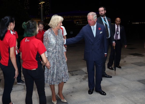 Princ Charles i vojvotkinja Camilla