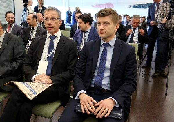 Ministar financija Zdravko Marić