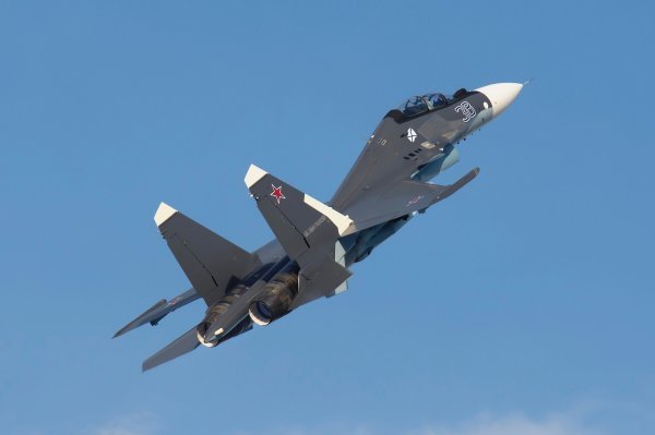 Suhoj Su-30SM