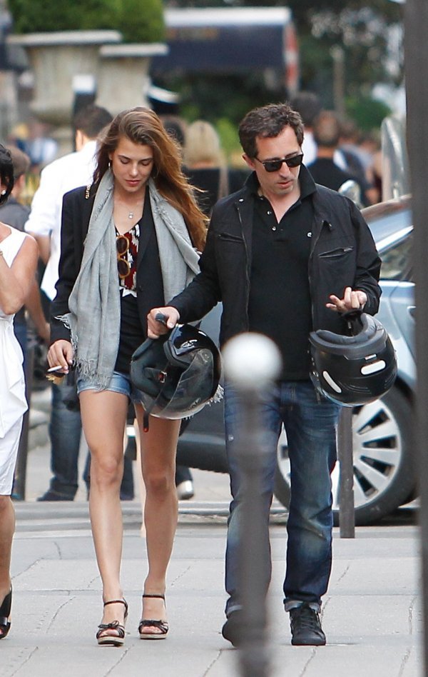 Charlotte Casiraghi i Gad Elmaleh