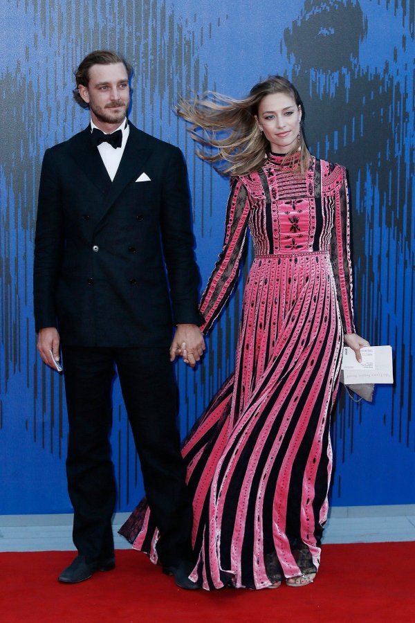 Pierre Casiraghi i Beatrice Borromeo