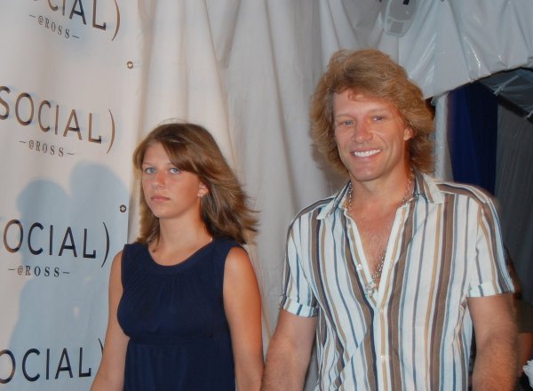 Jon Bon Jovi s kćeri