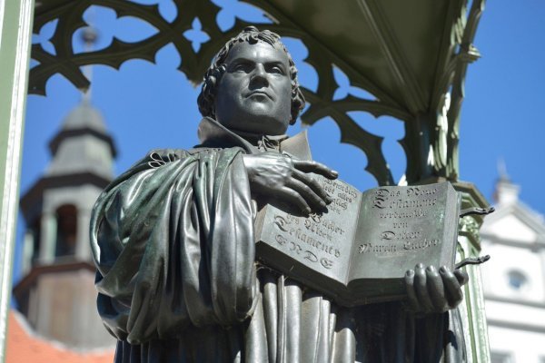 Spomenik Martinu Lutheru u Wittenbergu