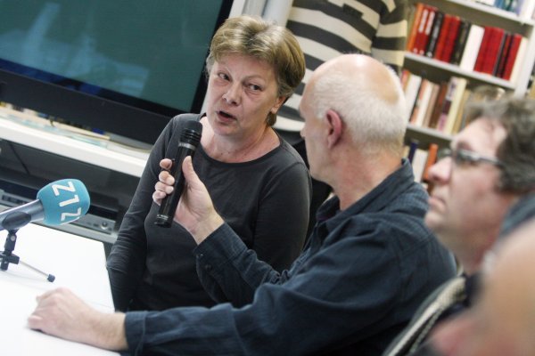 Jasna Babić i Borivoj Radaković