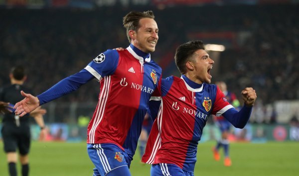 Basel - CSKA (Luca Zuffi)