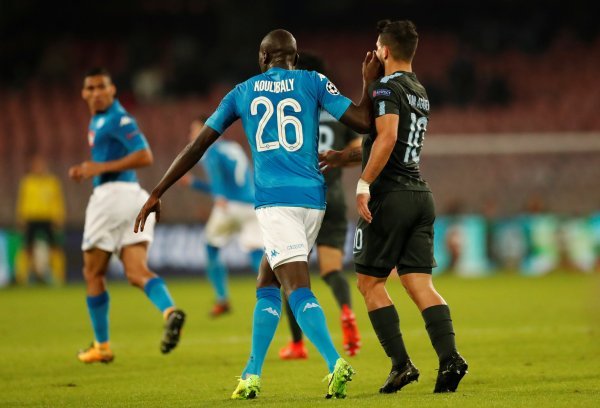 Napoli - Manchester City (2)