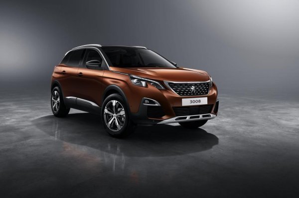 Peugeot 3008 - Slovenija