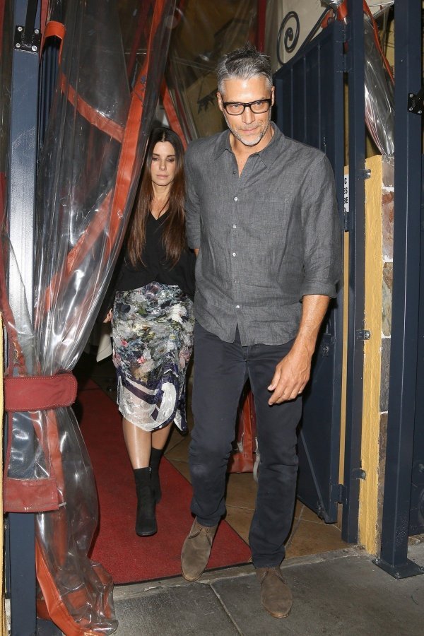 Sandra Bullock i Bryan Randall