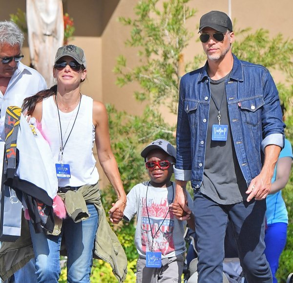 Sandra Bullock i  Bryan Randall