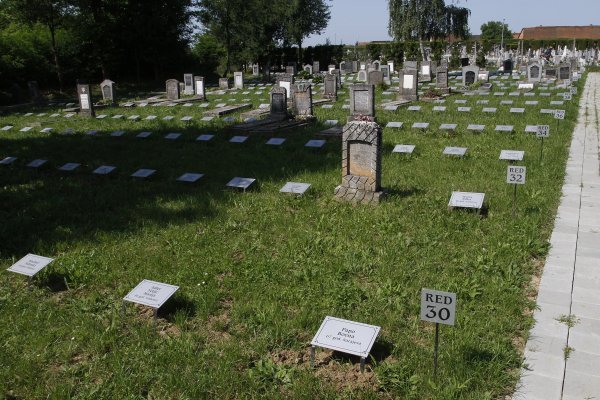 Na Židovskom groblju u Đakovu sačuvano 570 imena sahranjenih žrtava